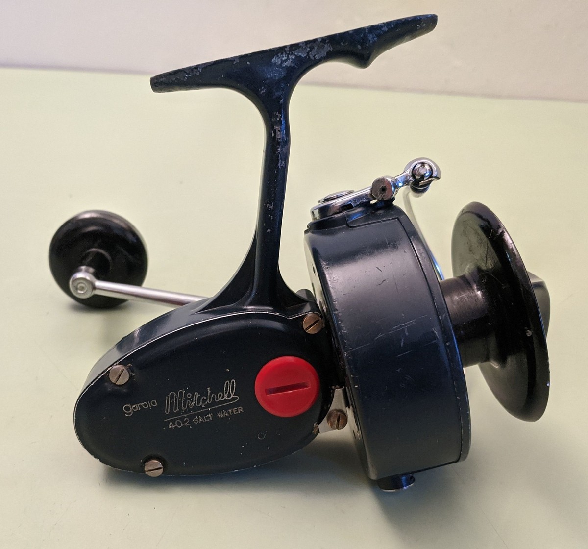 Garcia Mitchell 402 Salt-water Spinning Reel F*S | eBay