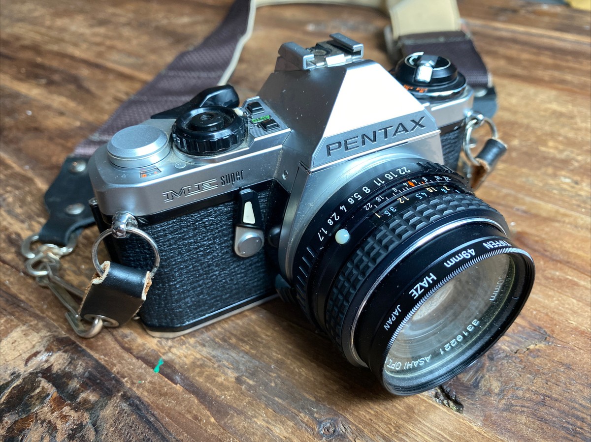 Pentax ME Super 50mm F1.4 タムロン90mm F2.5 Classic Camera Review