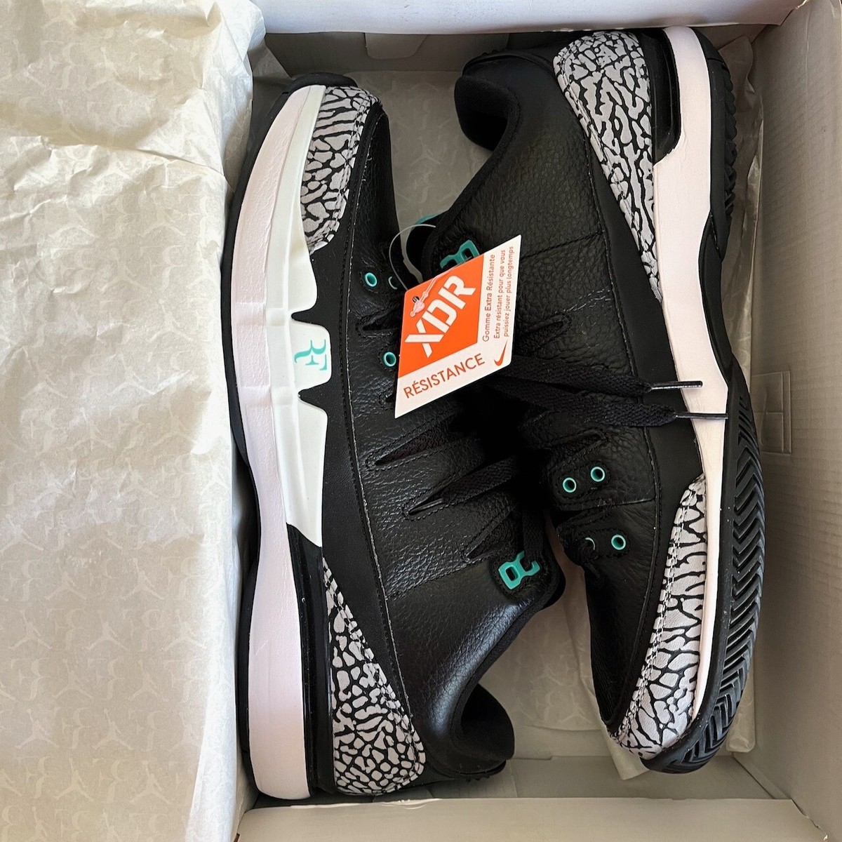 Nike Roger Federer 2017 Court Zoom Vapor RF X AJ3 Atmos Tennis