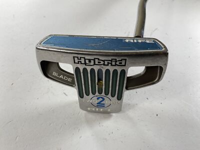 Guerin Rife Two Bar Blade Putter 34.5