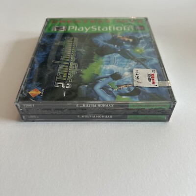 Syphon Filter 2 (Sony PlayStation 1, 2000) for sale online | eBay