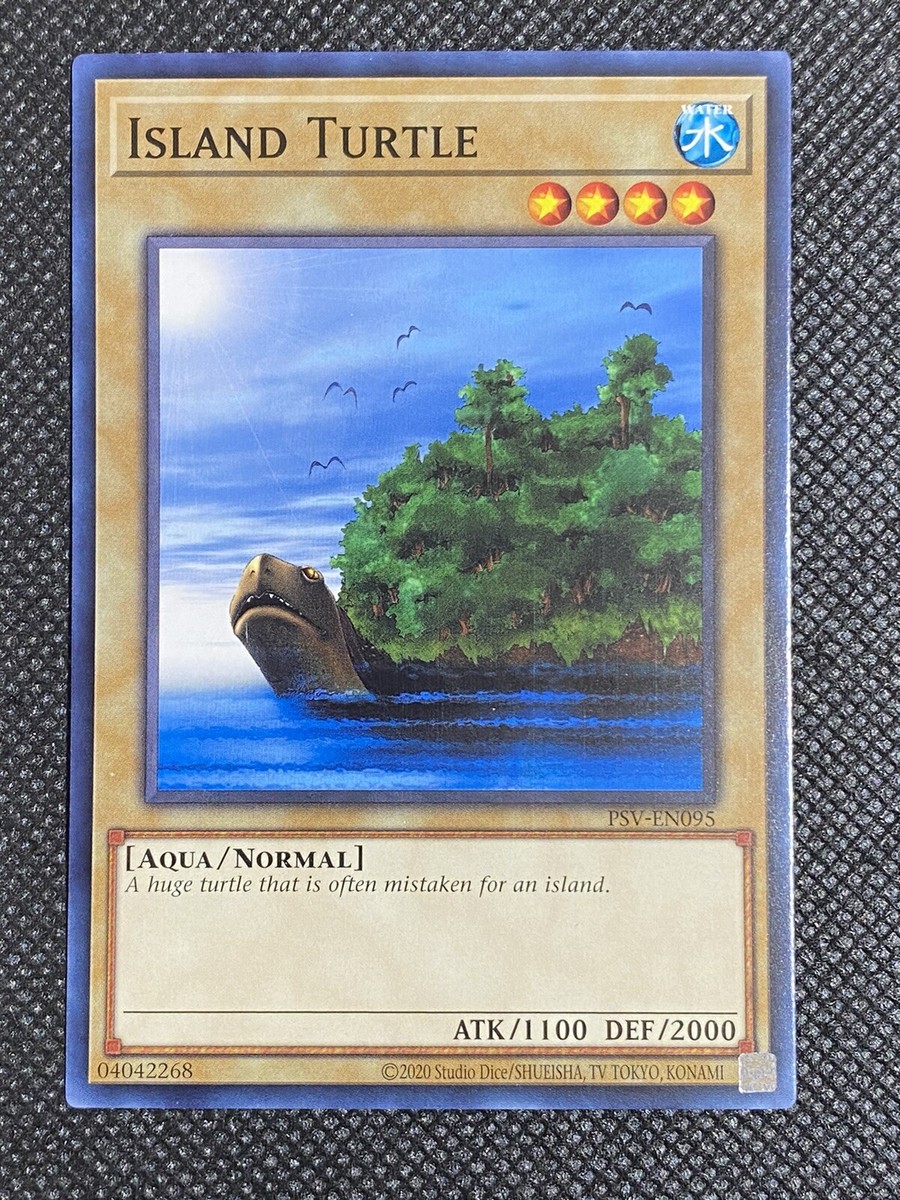YuGiOh! - Island Turtle PSV-EN095 Common 25th Anniversary Edition