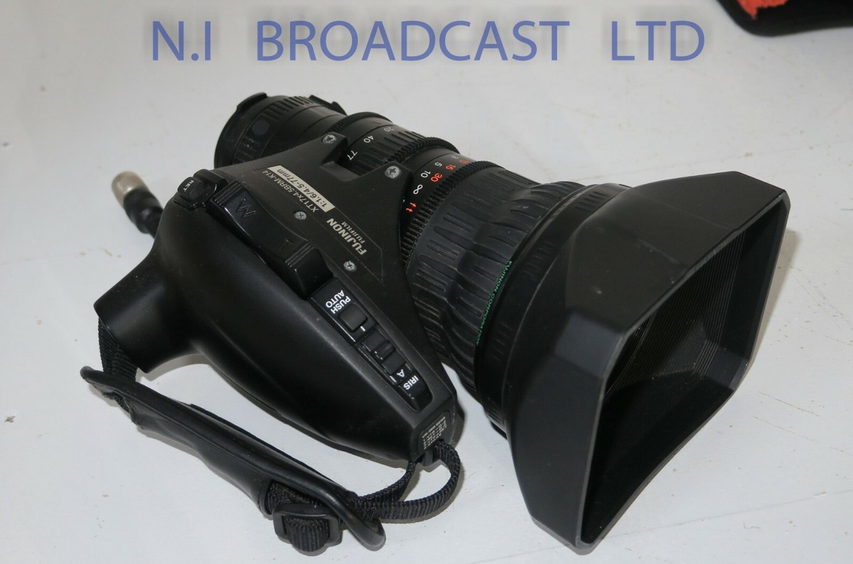 Fujinon XT17x4.5brm-k14 high definition broadcast wide angle lens