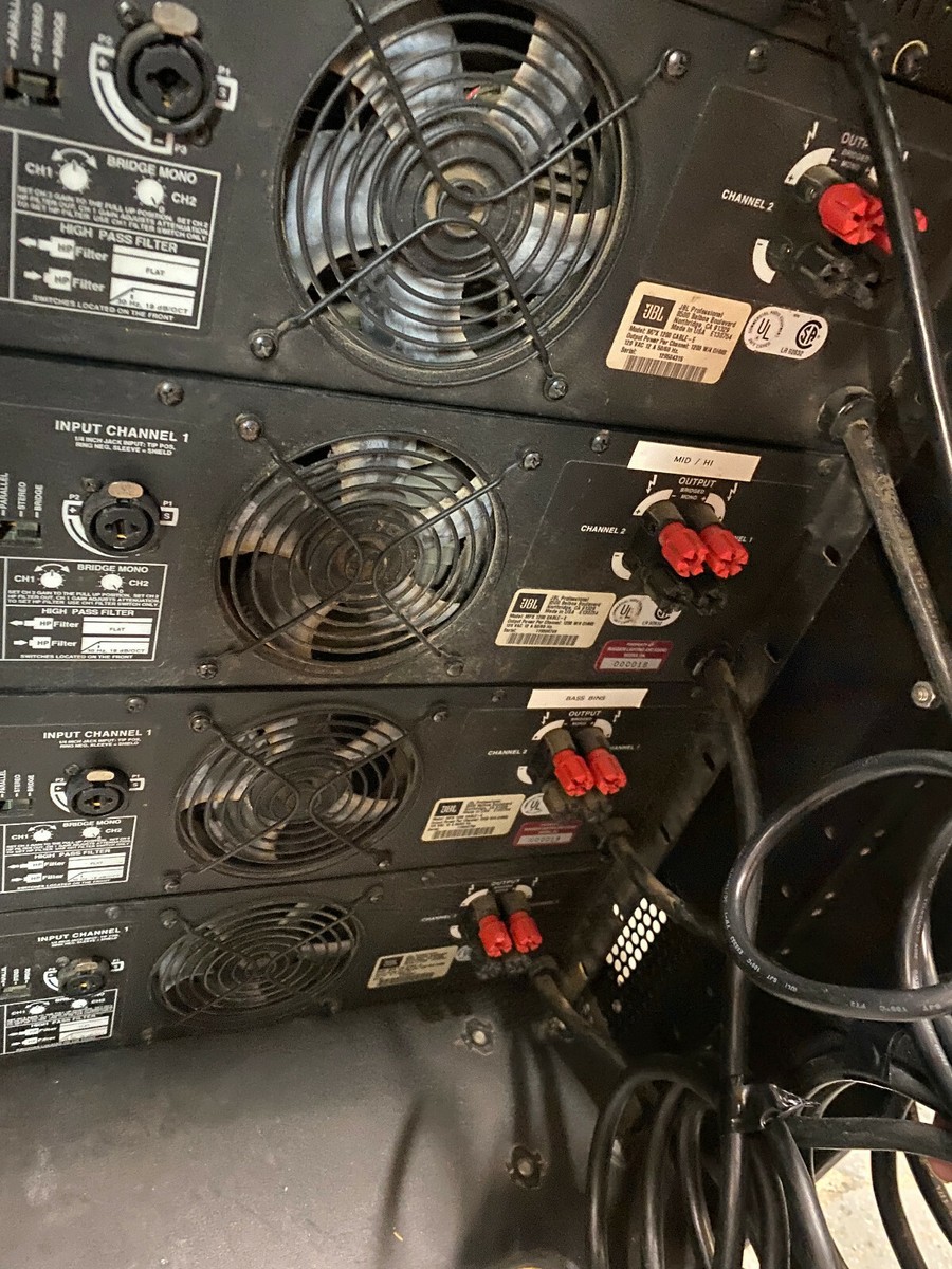 JBL MPX1200 Power Amplifier | eBay
