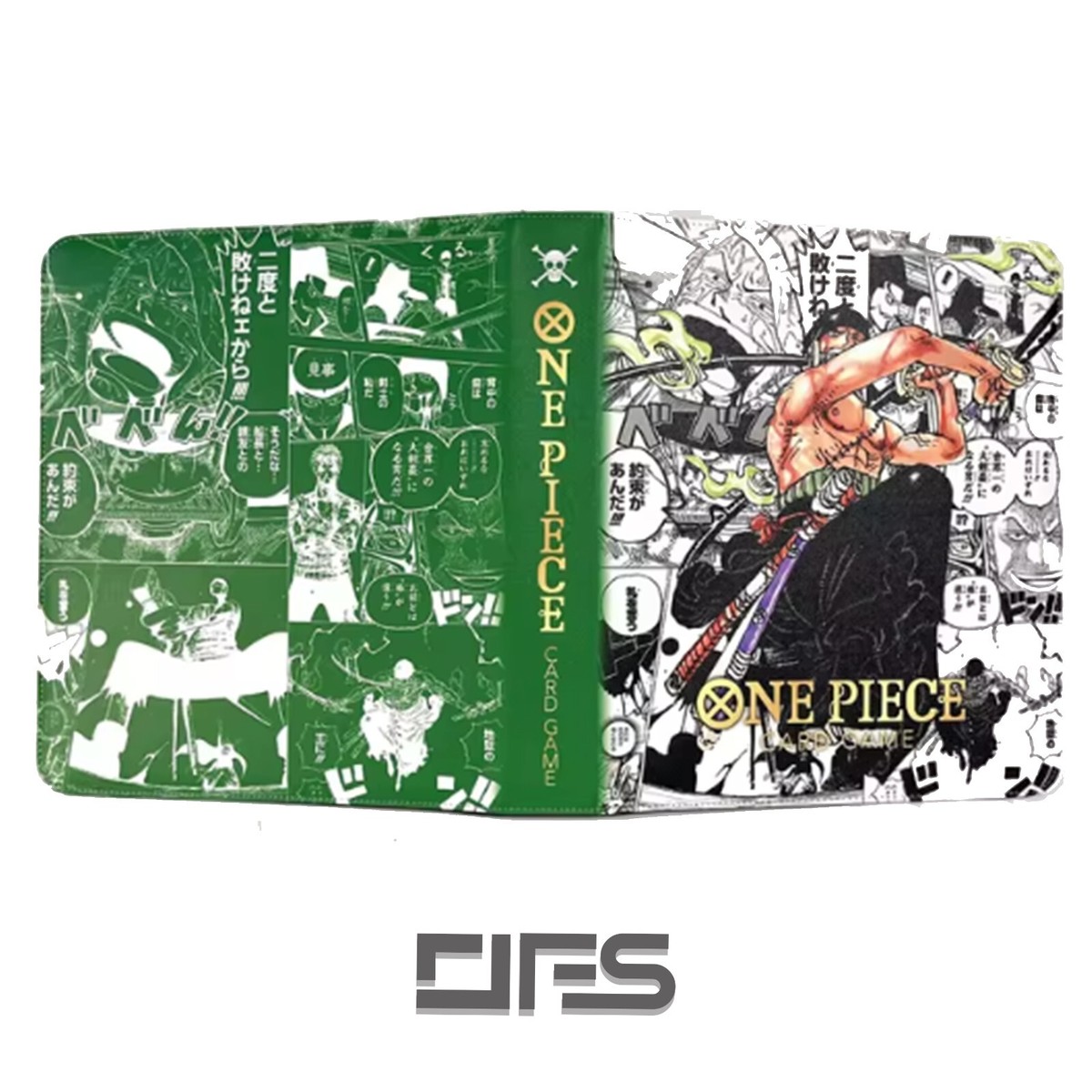 One Piece TCG Binder Premium leather OP06-118 ZORO 9 grid 540