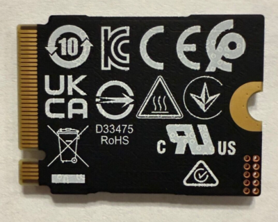 SAMSUNG 512GB SSD BM9C1 M.2 NVME PCIe Gen4 x4 MZ9MX512HCLV-00BD1