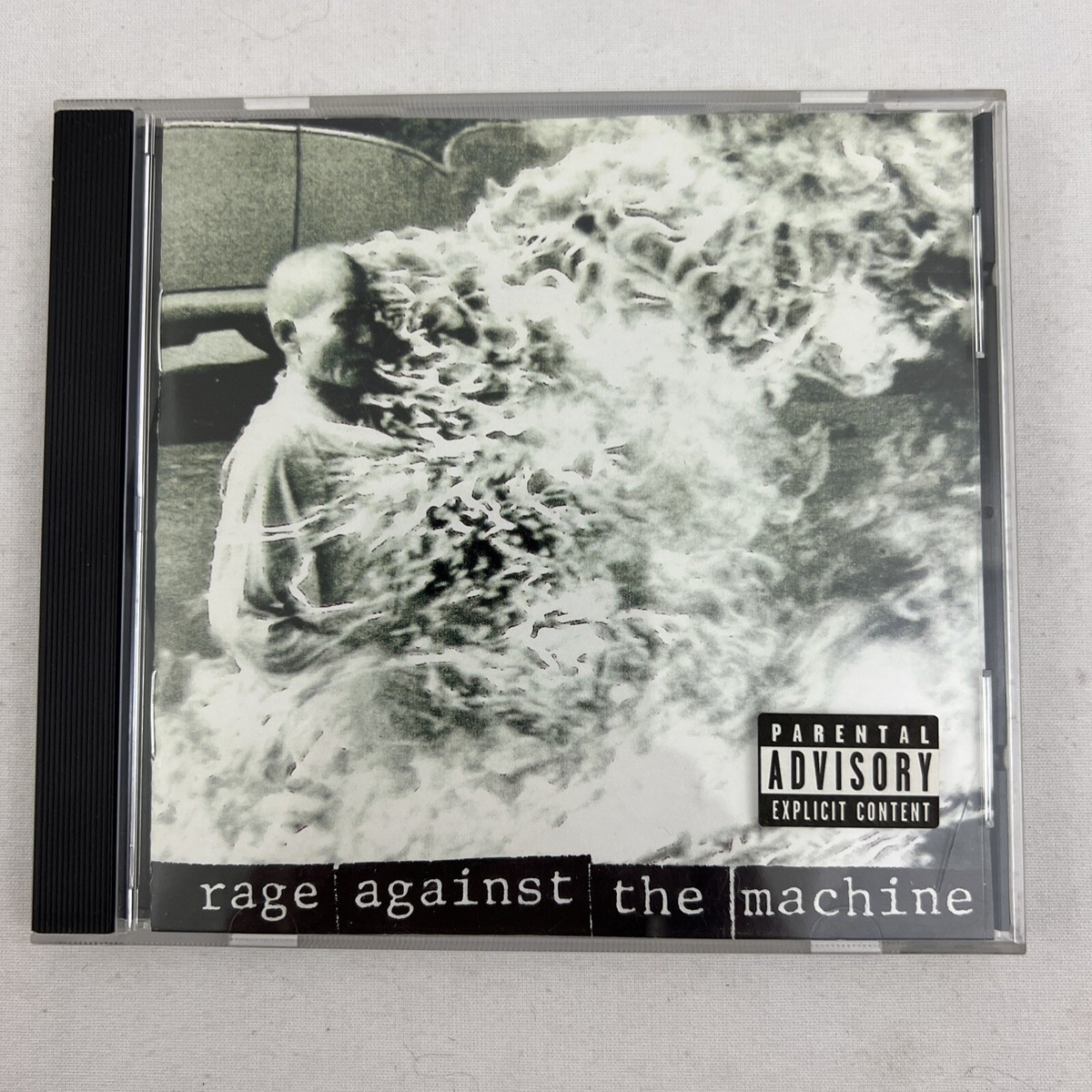 Rage Against the Machine [PA] by Rage Against the Machine (CD, Nov