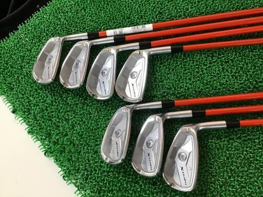 Golf Iron Set Yamaha inpres X V FORGED 2012 Tour AD AD-75 (S) 7pcs