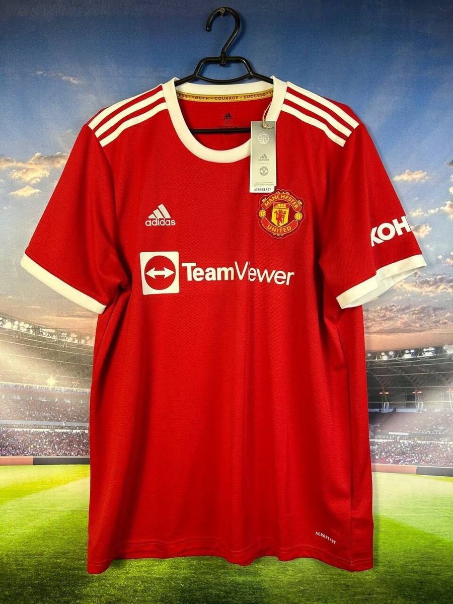 Manchester United Jersey Home football shirt 2021 - 2022 Adidas