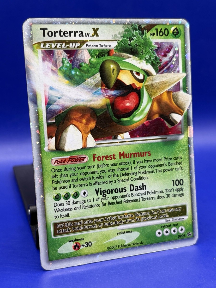 Torterra LV.X Promo Diamond and Pearl Promos DP09 MP | eBay