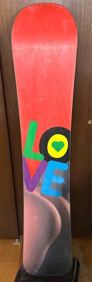 Burton Love Playboy Snowboard 155 | eBay