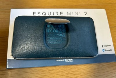 Harman Kardon Esquire Mini 2 Portable Speaker System Blue w/Box