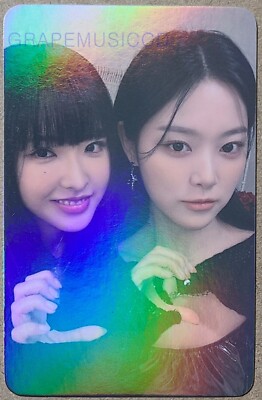 loossemble LOONA x xスクラッチ ヘジュ 直筆 サイン トレカ