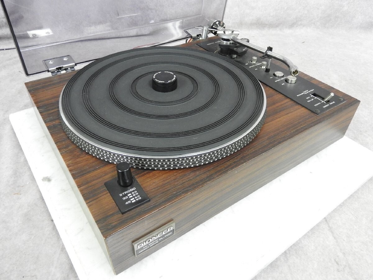 Pioneer PL-1100 Direct Drive Turntable Record Player | eBay