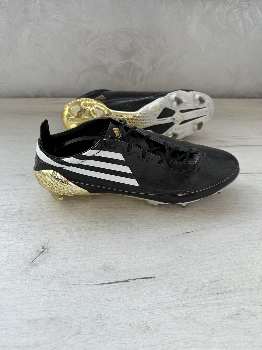 Adidas F50 Ghosted Adizero Black Gold Legends Pack Football Cleats
