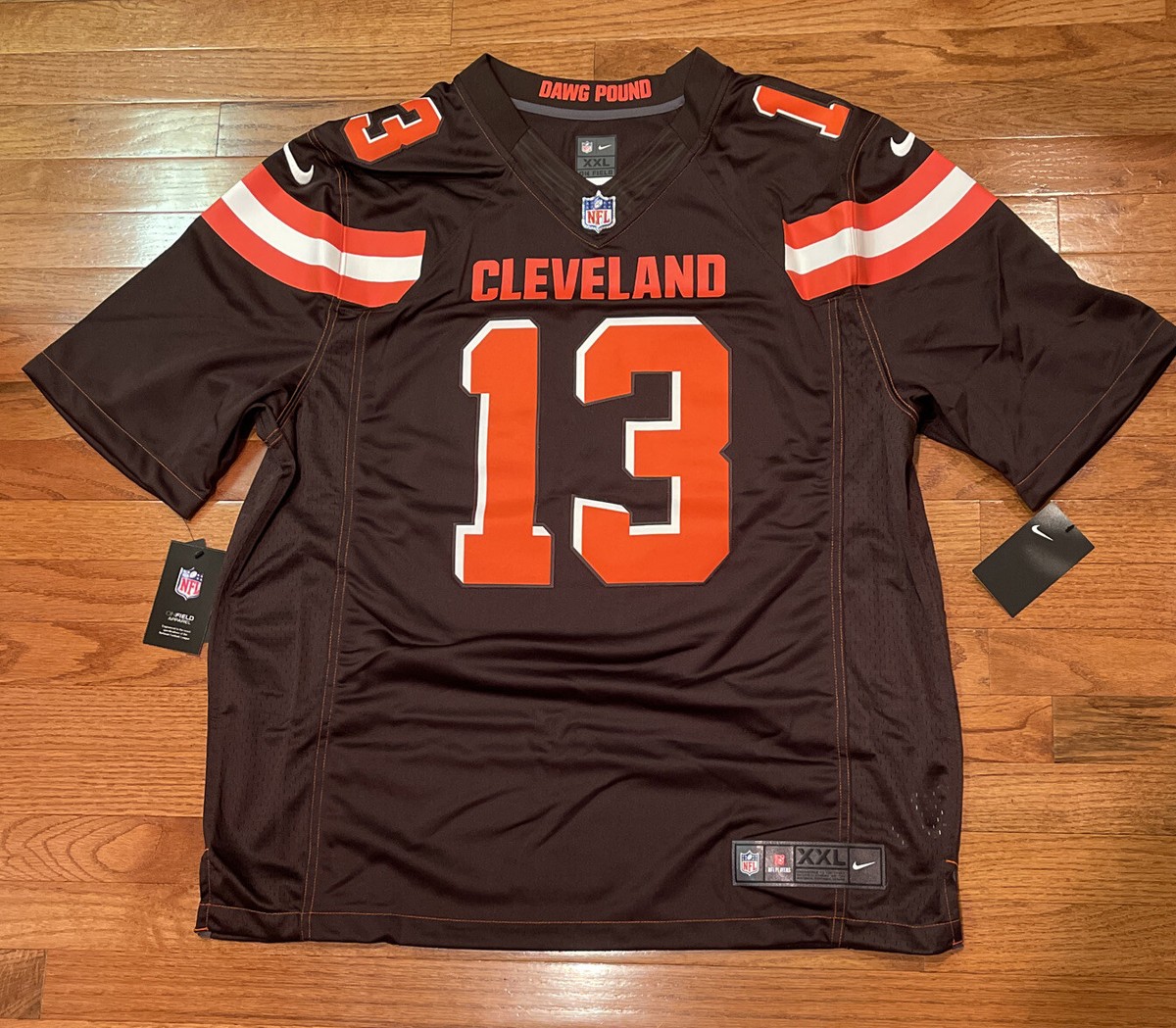 Men's Odell Beckham Jr Cleveland Browns Nike Vapor Limited Jersey