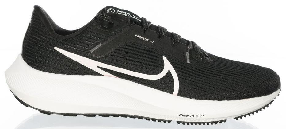 Size 10.5 - Nike Air Zoom Pegasus 40 Black White W for sale online