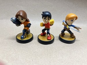 Amiibo Mii Fighter 3 Pack | eBay