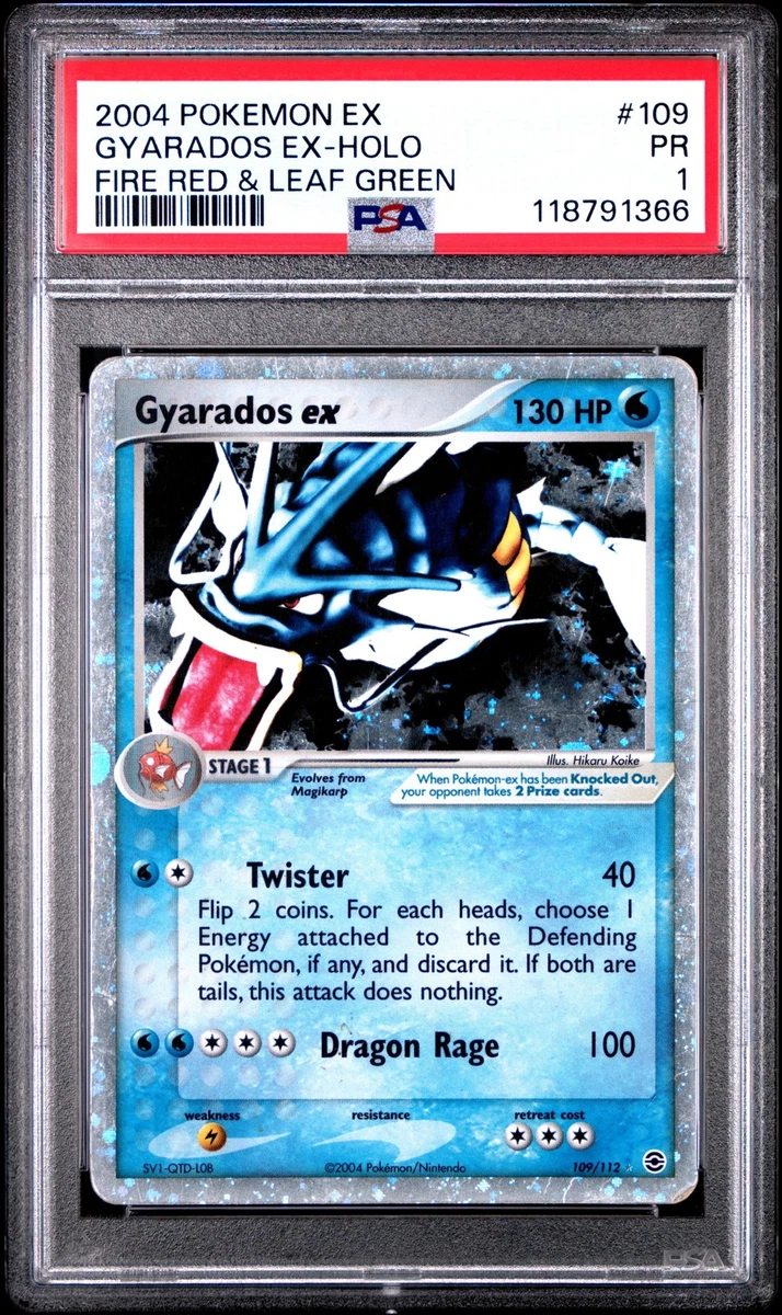 Gyarados ex Pokémon TCG Cards for sale | eBay
