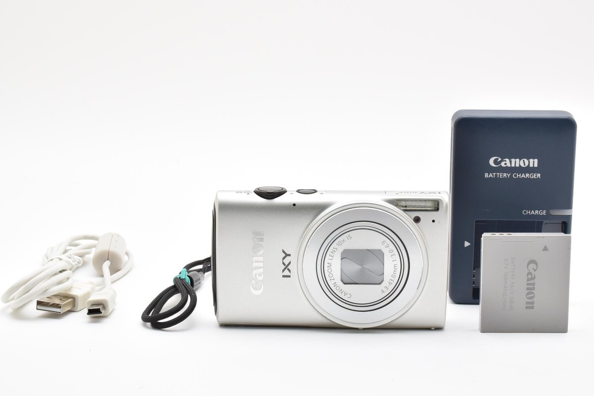 CANON IXY 10S コンパクトデジタルカメラ(バッテリー2個) 美品】Canon