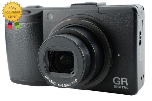 RICOH GR DIGITAL III -EXC- `1494 | eBay