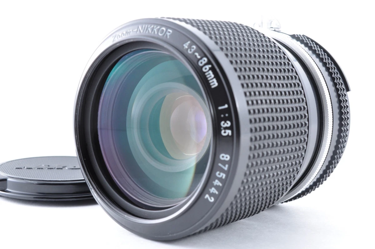 Nikon NIKKOR 43-86mm Focal Camera Lenses for sale | eBay