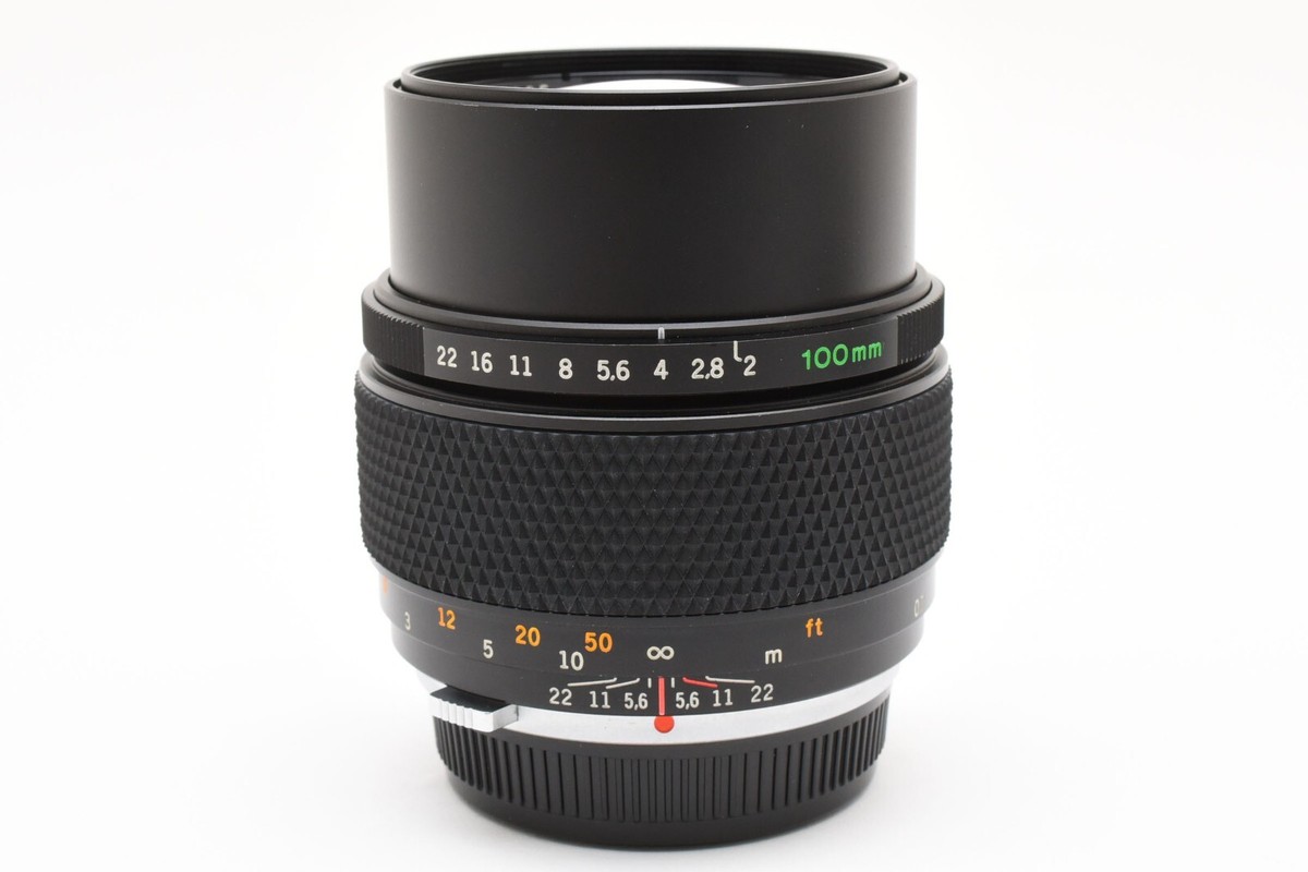 Olympus Zuiko Auto-T 100mm F2 | eBay