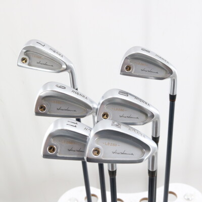 Honma LB 280 Iron Set 7-11,SW Graphite Regular Right-Hand G-132564