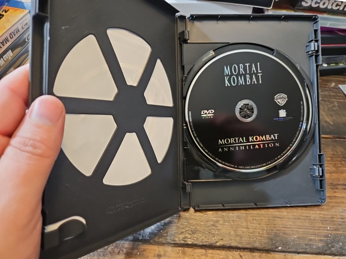 Mortal Kombat Triple Feature (DVD) 883929548323| eBay