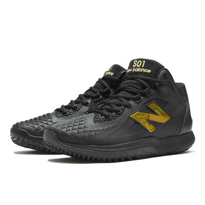 New Balance FuelCell Ohtani 1 Trainer Black Gold TSHOBK1 Men's