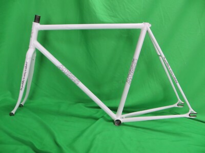 Makino NJS Approved Keirin Frame Set Track Bike Single Speed 55cm
