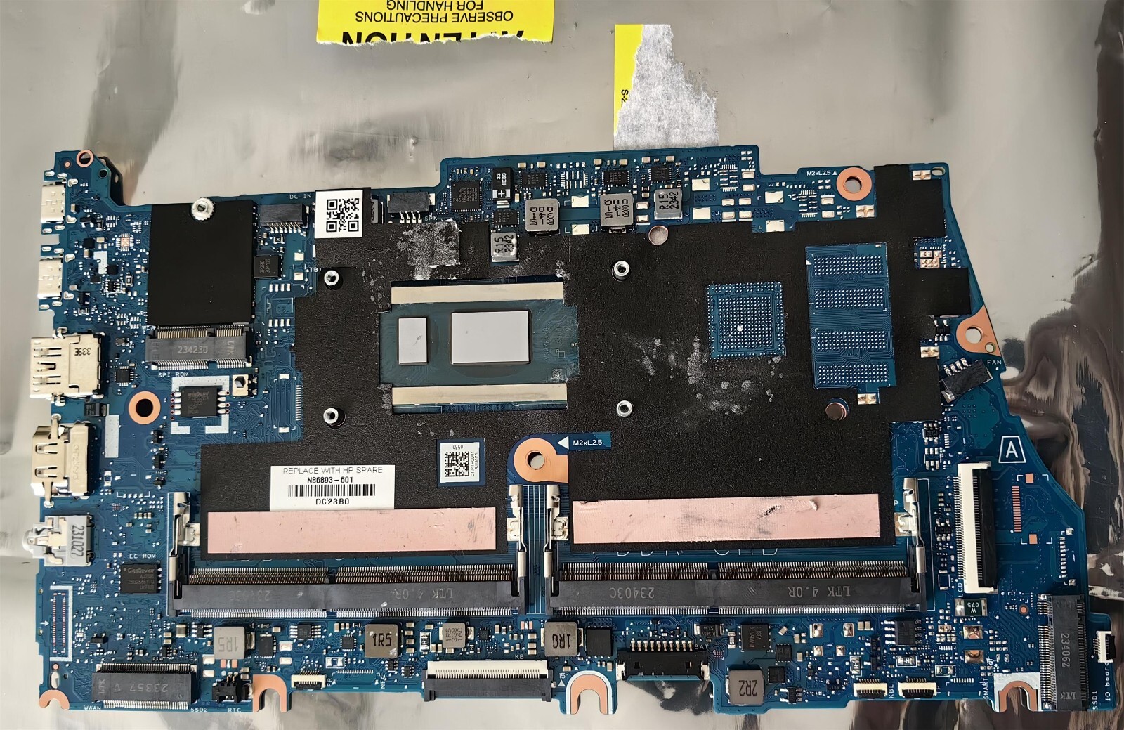 For HP ProBook 450 G10 motherboard W/ i7-1360P CPU N86893-601