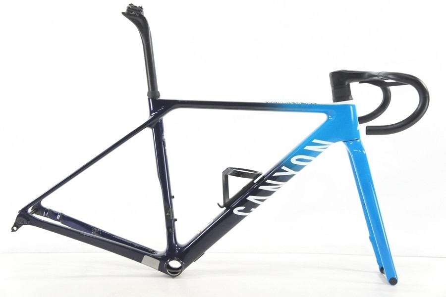 Canyon Ultimate CF SLX 2020 Carbon Road Frame Set XS Movistar Blue