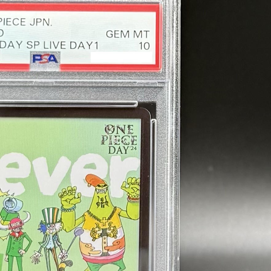 PSA 10 Don !! Card Gre4n BOYZ 4ever ONE PIECE Day 2024 ONE PIECE