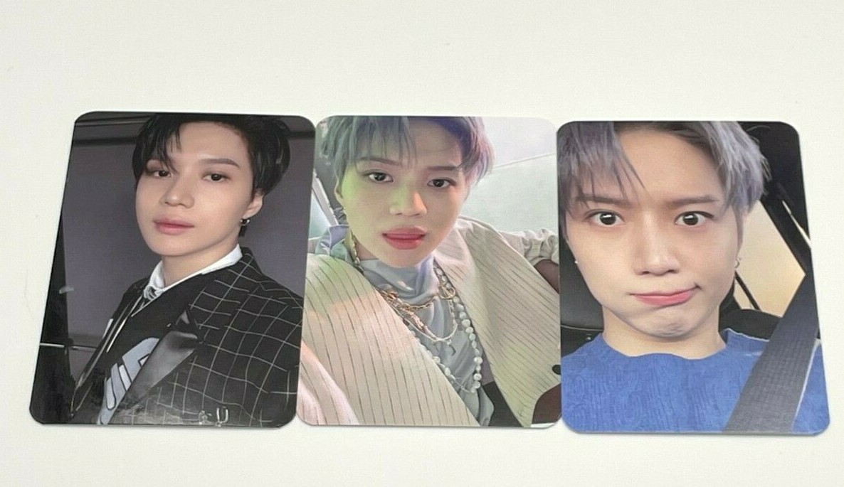 SHINee Taemin Official Photocard Don't Call Me Fansign owhat PC | eBay