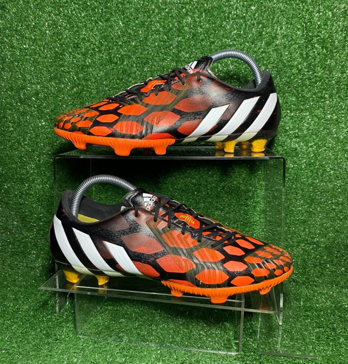 Elite 2014 ADIDAS Predator Mania Pulse FG Elite US 8.5 Absolute