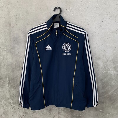 CHELSEA 2010 2011 TRAINING FOOTBALL JACKET ADIDAS TRACK TOP JERSEY