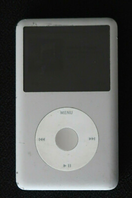 APPLE IPOD CLASSIC 160GB LIGHT GREY 6TH GENERATION AN AWESOME