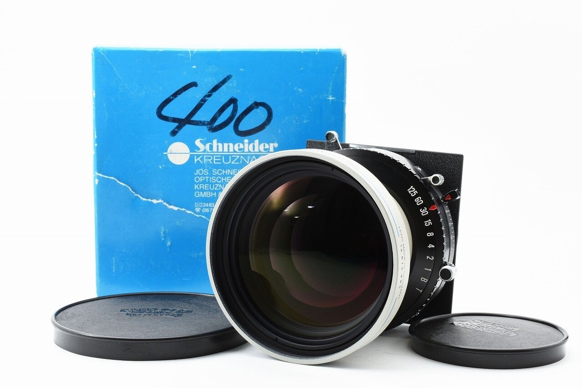 50146 [MINT] FREESHIPPING! APO Tele-Xenar F5.6 400mm Schneider