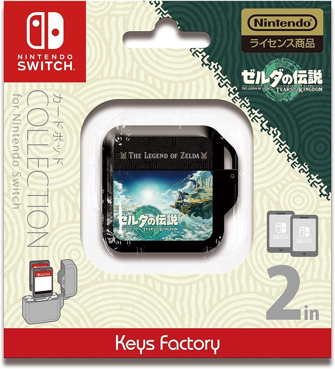 Nintendo Switch The Legend of Zelda Tears of the Kingdom Card Pod