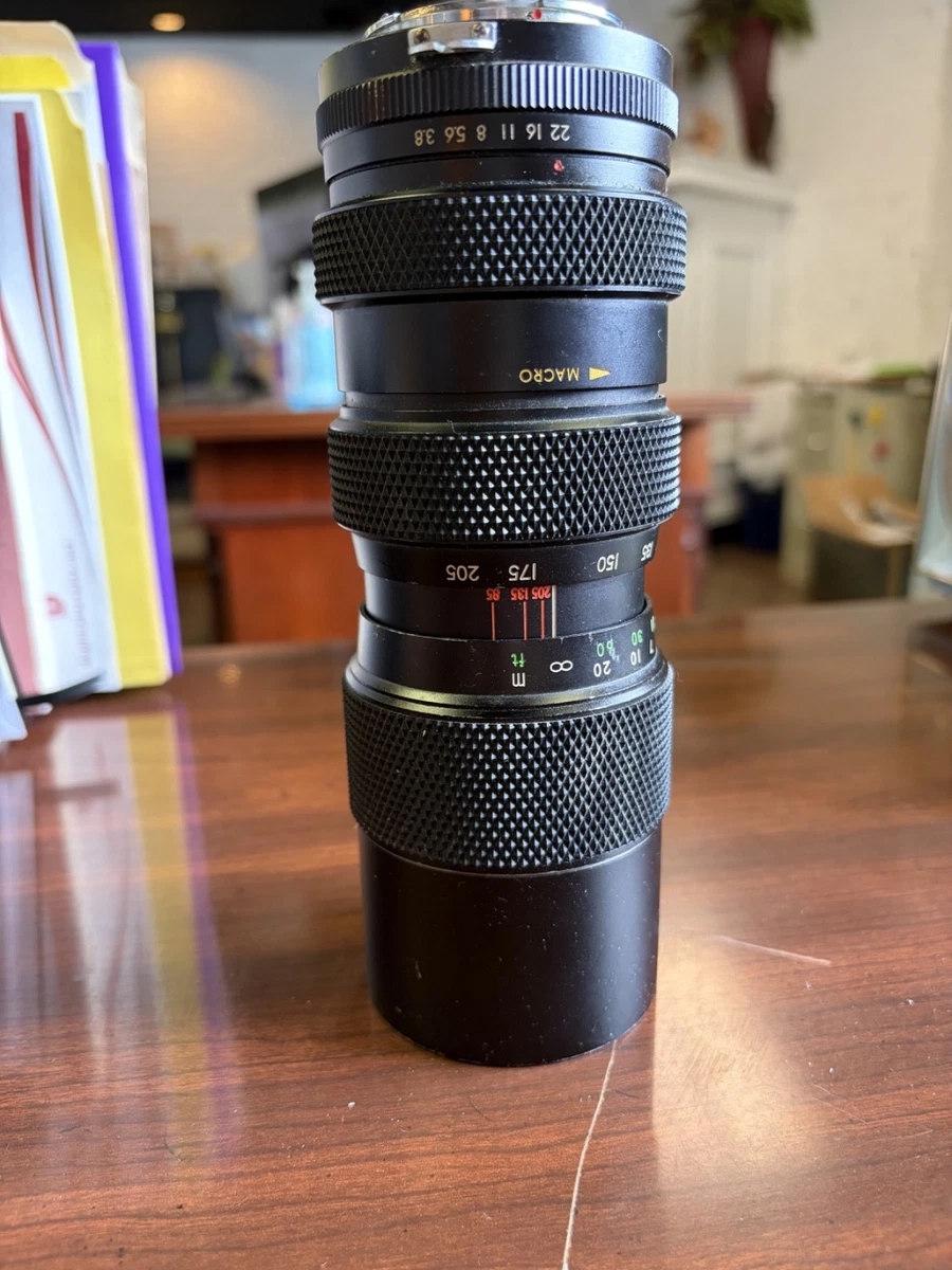 Soligor 85-205mm Focal Camera Lenses for sale - eBay