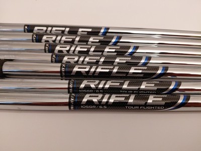 ProjectX Rifle Tour Flighted 105g 6.5 5Iron-PW and GW Clean Pull