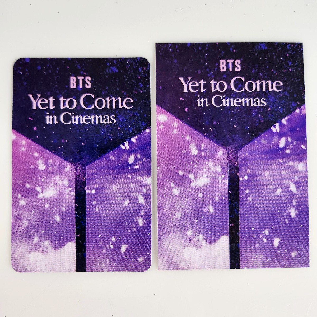 BTS 'Yet to Come in cinemas' Official Photocard PC RM JIN SUGA J