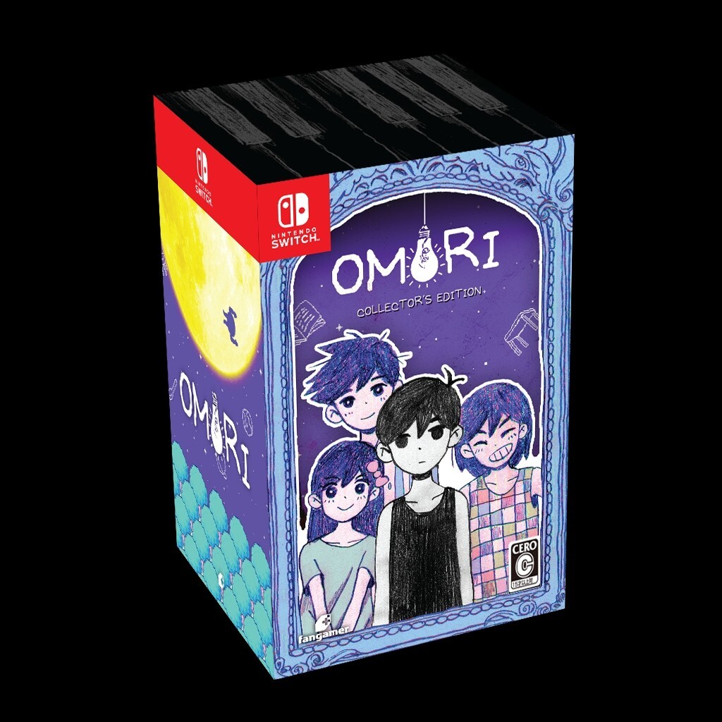 OMORI Collector's Edition for Nintendo Switch Japan Limited goods