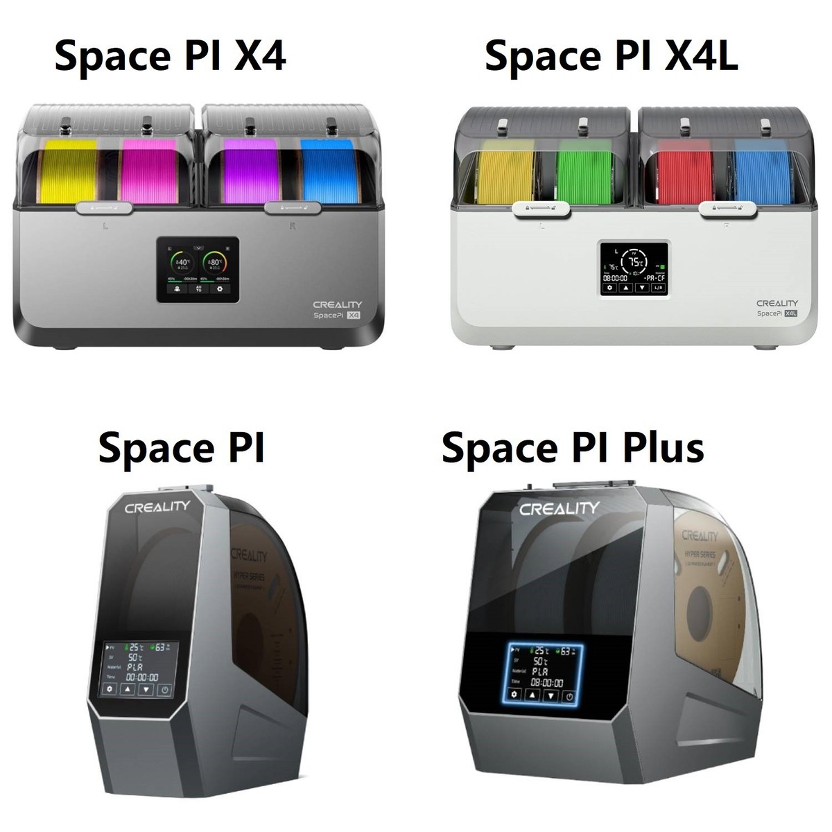 Creality Space Pi Filament Dryer Box Space Pi Filament Dryer Plus