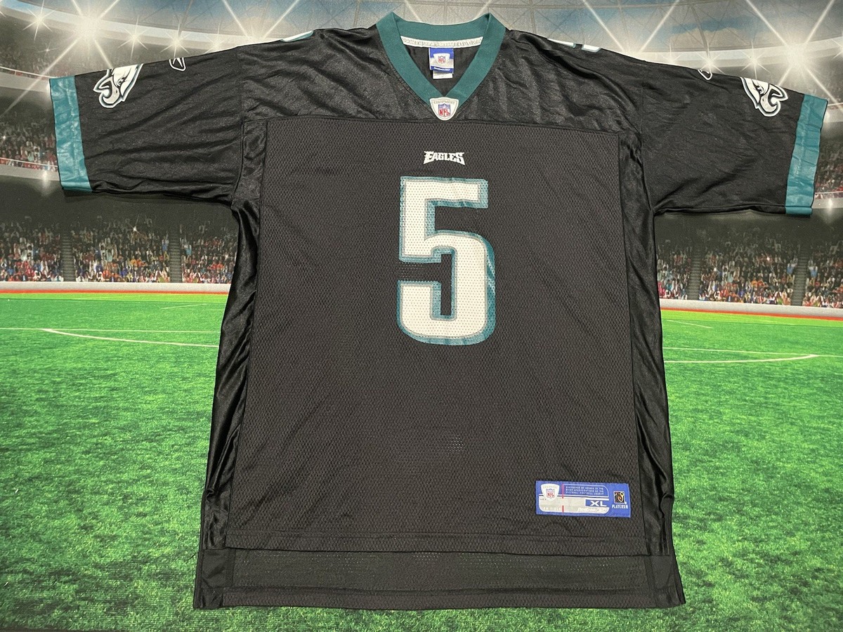 Donovan Mcnabb #5 Philadelphia Eagles Reebok Jersey Sz XL Preowned