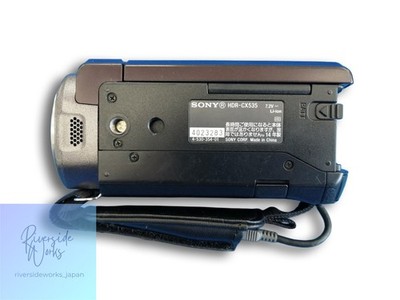 Sony Handycam HDR-CX535 Pink Digital HD Video Camera Recorder