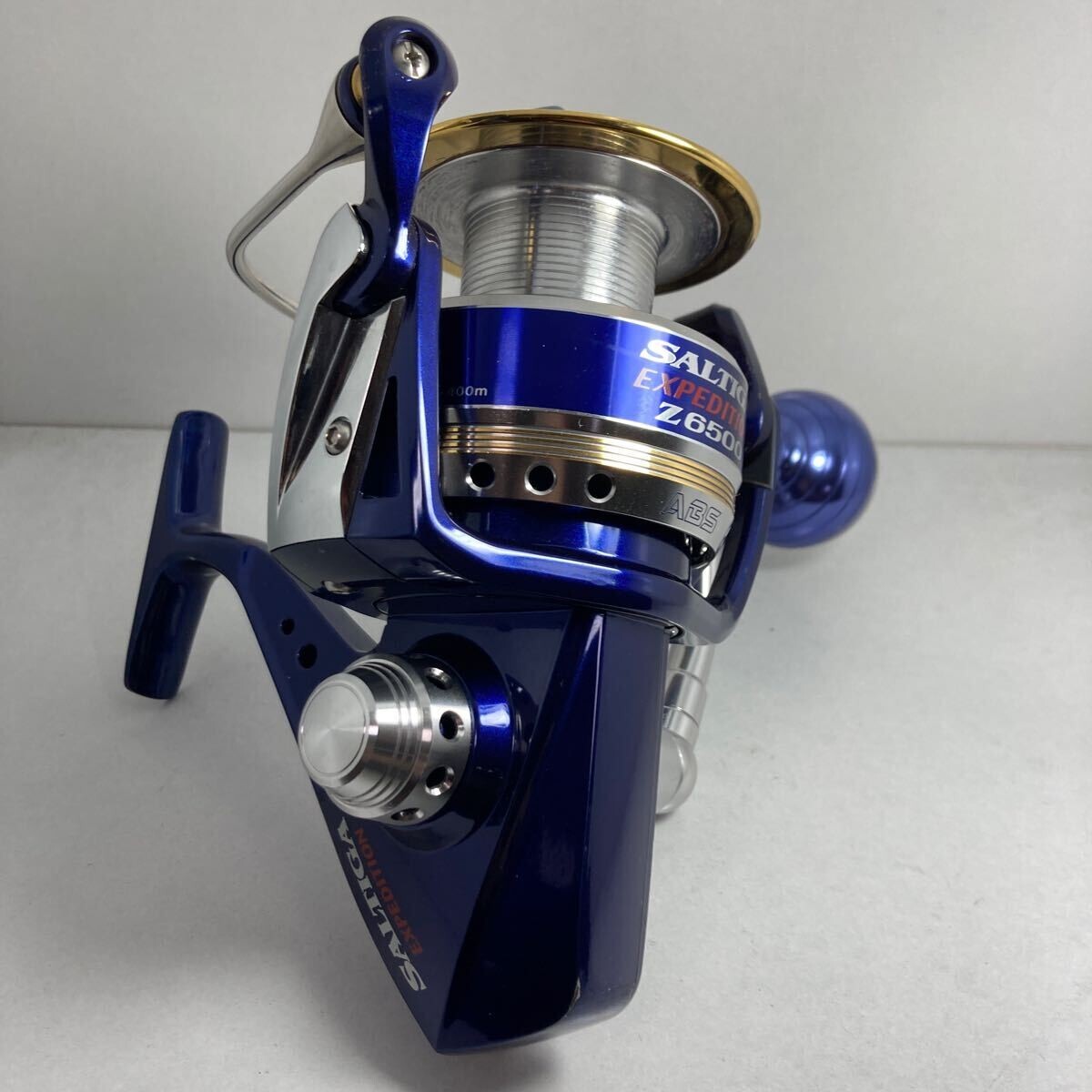 DAIWA SALTIGA EXPEDITION Z6500 Spinning Reel | eBay