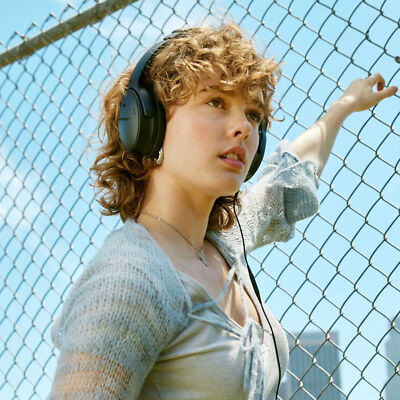 Bose Quiet Comfort SC Noise Cancelling Headphones New in Box | eBay