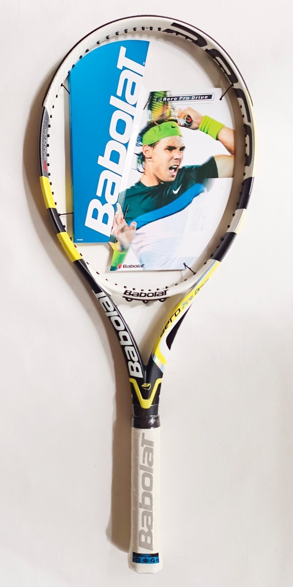 Babolat Aeropro Drive 2010 Tennis racket Rafael Nadal 4 3/8 New